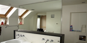 Grote spiegel voor badkamer, hal of woonkamer